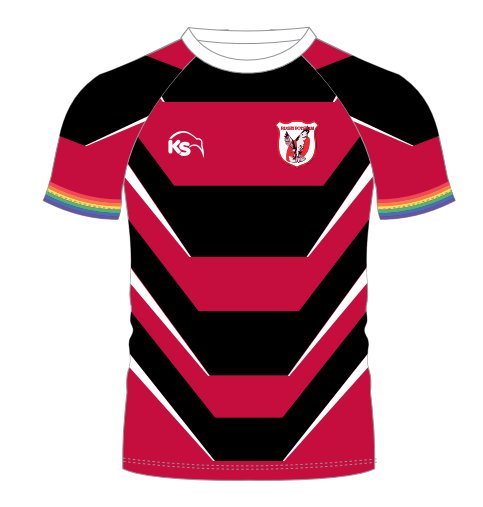 TShirt (MEN) - POTSDAM TOUCH RUGBY - Kiwisport.de