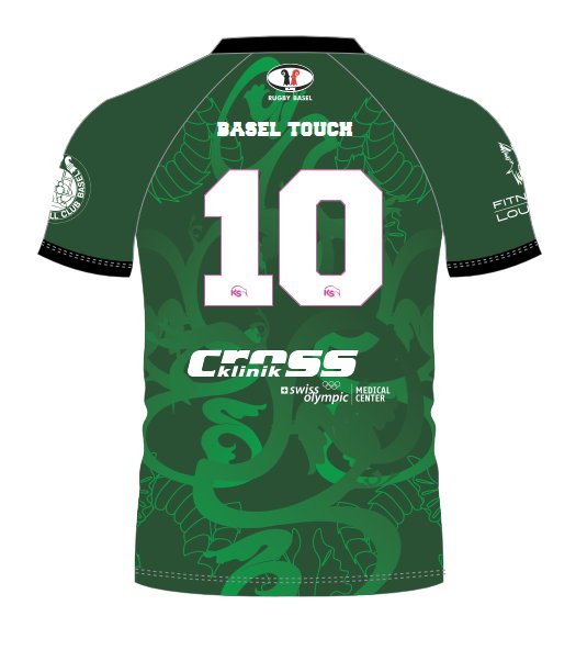 TShirt - Touch Rugby Basel Frauen - Kiwisport.de