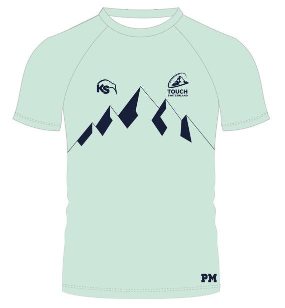 TShirt - TOUCH SWISS TRAINING MEN - Kiwisport.de