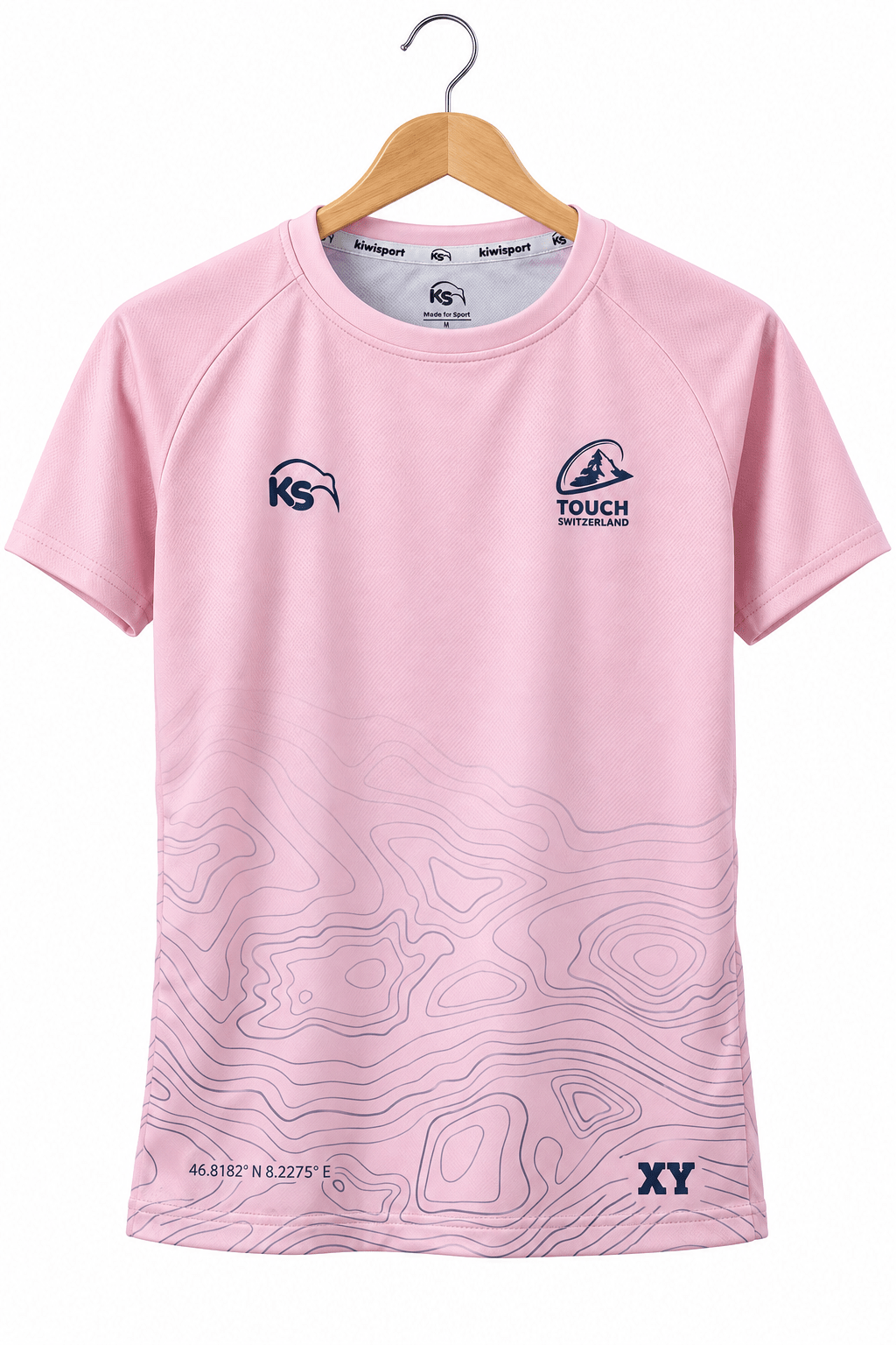 TShirt - TOUCH SWITZERLAND MANAGER WOMEN NEW - Kiwisport.de