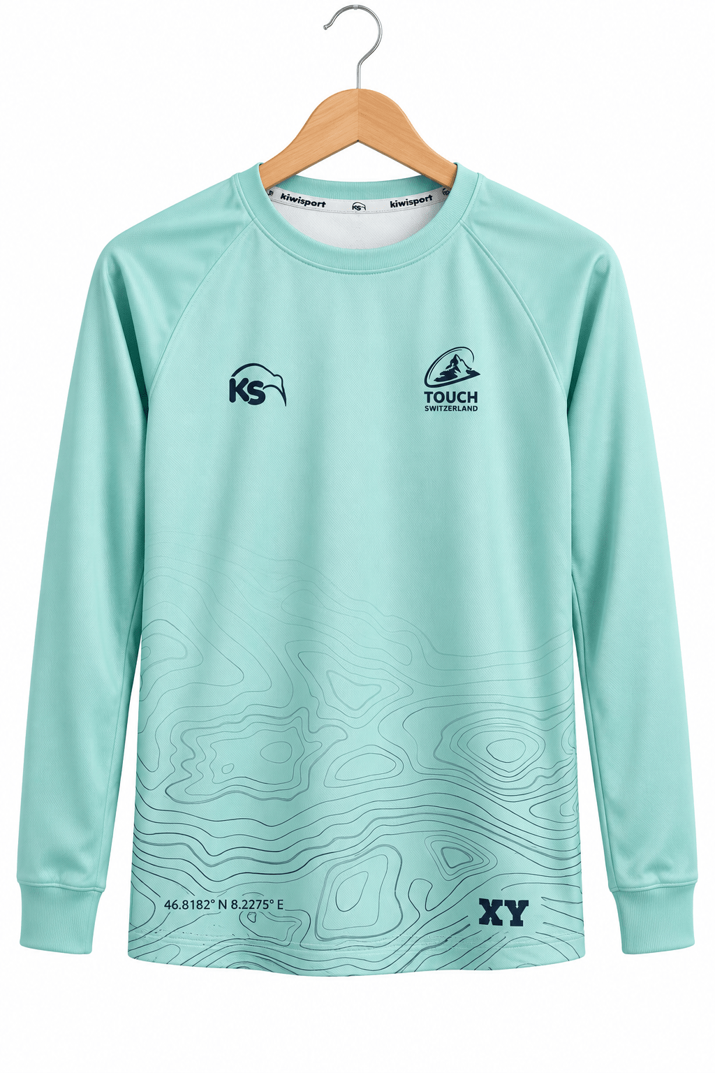 TShirt - TOUCH SWITZERLAND TRAINING LONGSLEEVE WOMEN NEW - Kiwisport.de