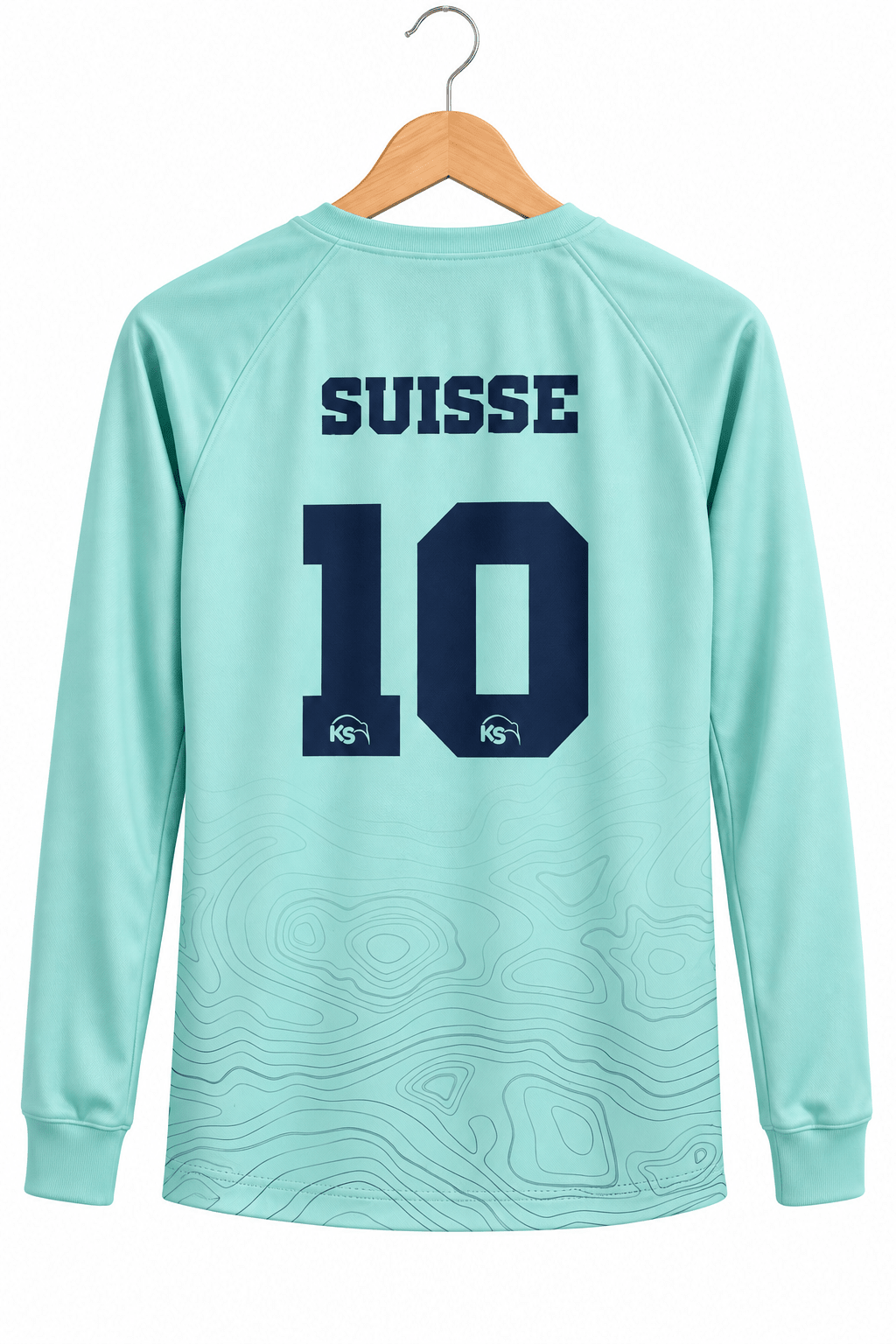 TShirt - TOUCH SWITZERLAND TRAINING LONGSLEEVE WOMEN NEW - Kiwisport.de