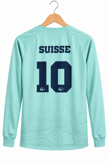 TShirt - TOUCH SWITZERLAND TRAINING LONGSLEEVE WOMEN NEW - Kiwisport.de