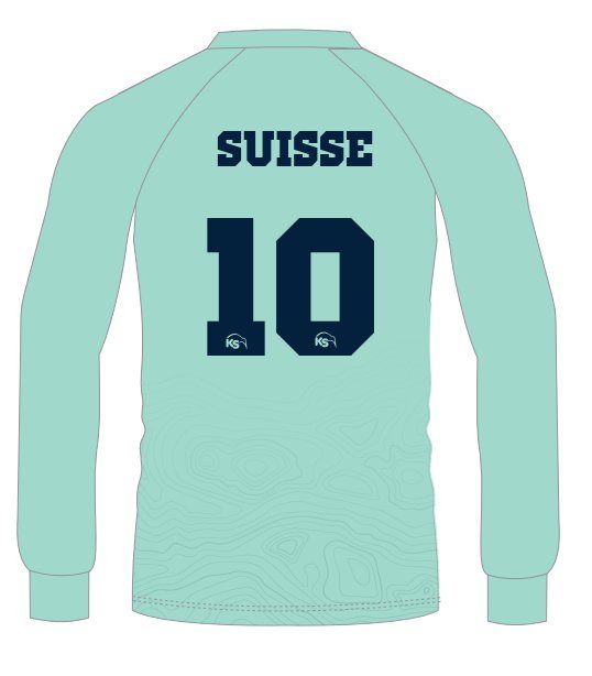 TShirt - TOUCH SWITZERLAND TRAINING LONGSLEEVE WOMEN NEW - Kiwisport.de