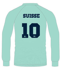 TShirt - TOUCH SWITZERLAND TRAINING LONGSLEEVE WOMEN NEW - Kiwisport.de
