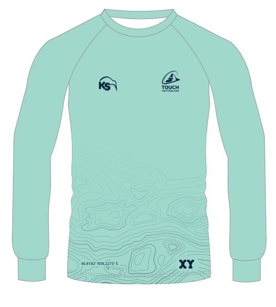 TShirt - TOUCH SWITZERLAND TRAINING LONGSLEEVE WOMEN NEW - Kiwisport.de