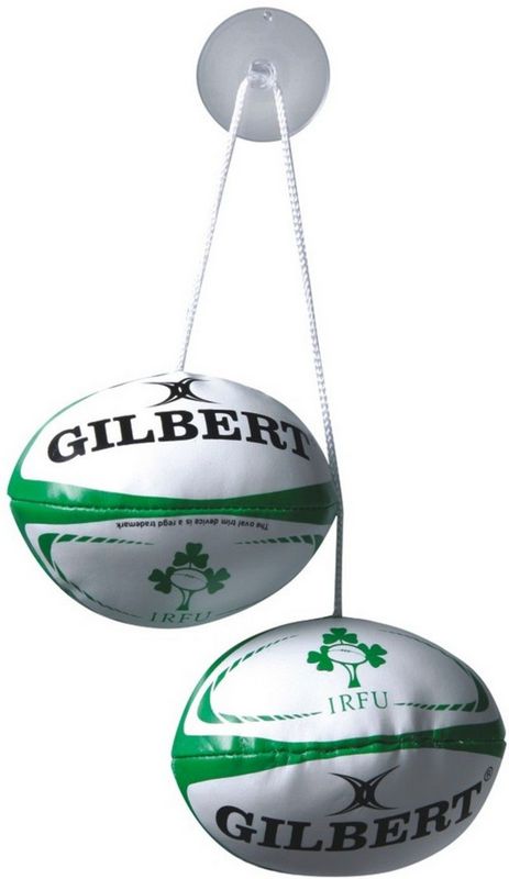 Gilbert Rugby Ball Scheibenanhänger - Irland - Kiwisport.de