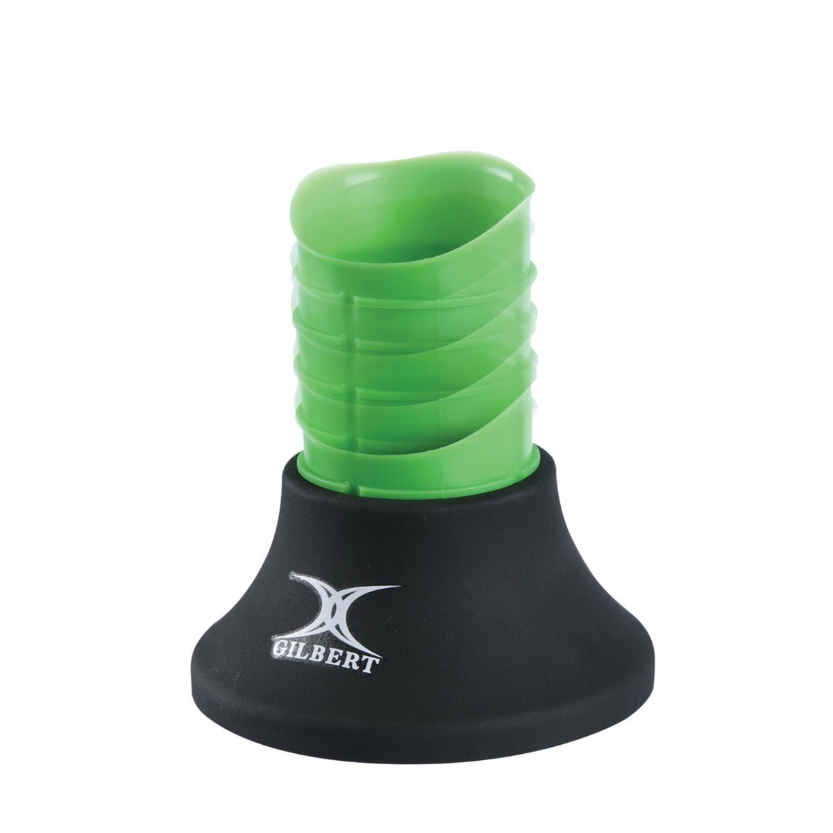 Gilbert Rugby Kicking Tee - Telescopic Black/Green - Kiwisport.de