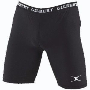 Gilbert Rugby Lycra Short - Black - Kiwisport.de