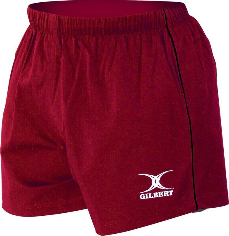 Gilbert Rugby Short - Match - Red - Kiwisport.de