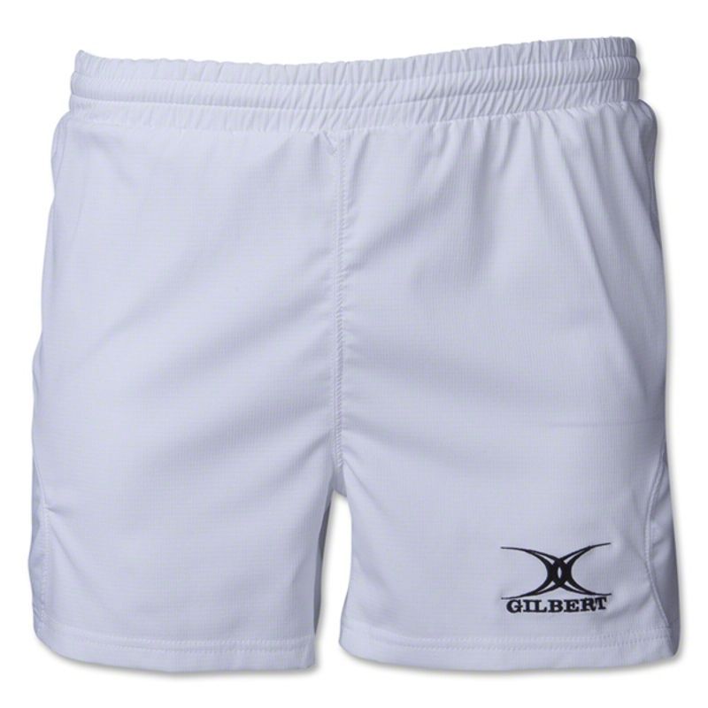 Gilbert Rugby Short - Virtuo -weiß - Kiwisport.de