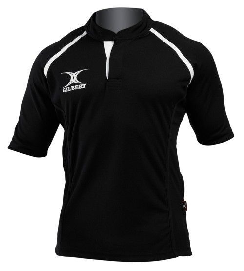 Gilbert Rugby Trikot - Xact - Black - Kiwisport.de