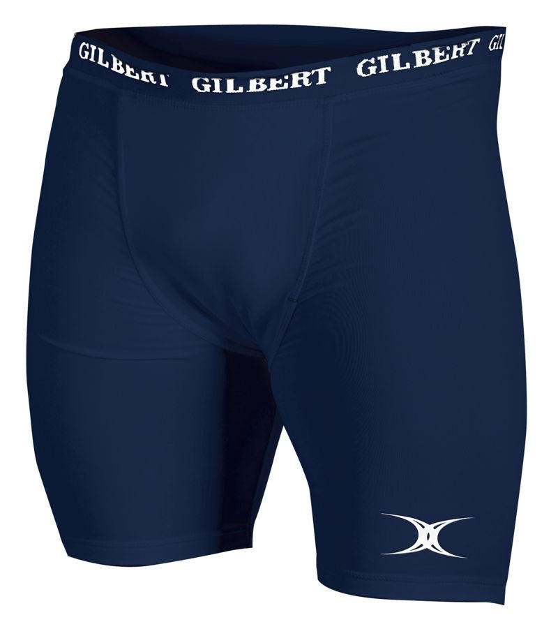 Gilbert Rugby Undershort - Xact Thermo - Navy - Kiwisport.de