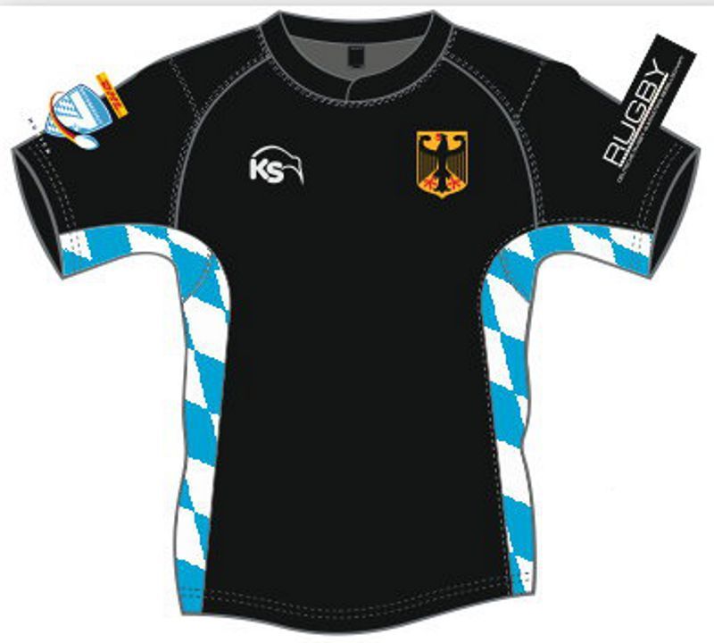 Kiwisport Fanshirt - Deutschland Oktoberfest 7s 2017 Home (Kinder) - Kiwisport.de