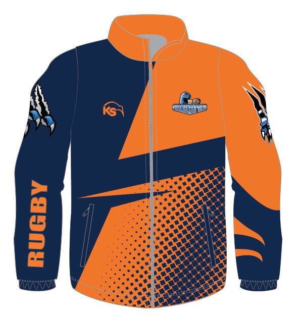 KS Jacke (Training) - Oranien Raptors - Kiwisport.de