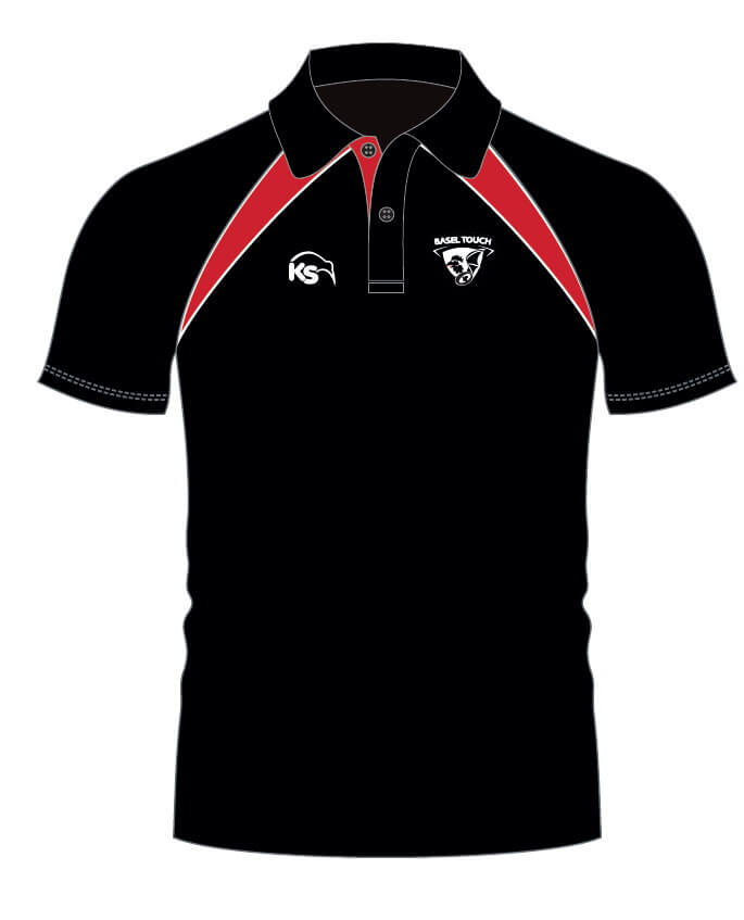 KS Polo-Shirt - Touch Rugby Basel (Männer) - Kiwisport.de