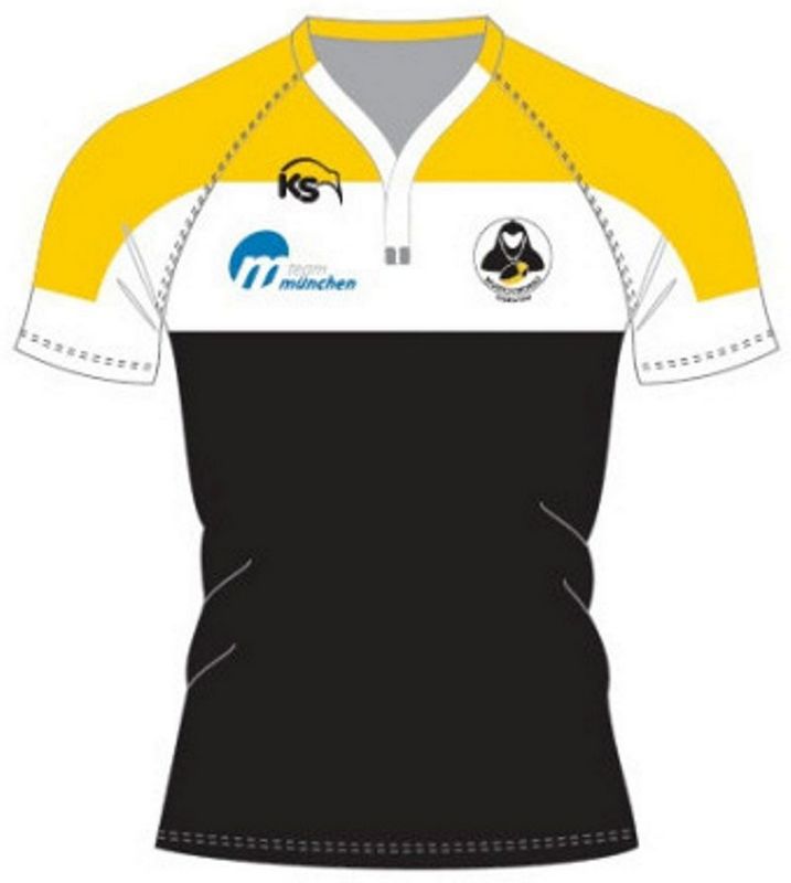 KS Rugby Trikot (Munich Monks) Version 1 - Kiwisport.de