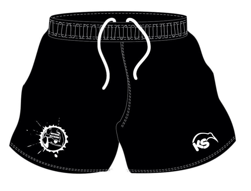 KS Short - Mother Ruckers (Black) - Kiwisport.de