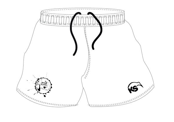 KS Short - Mother Ruckers (White) - Kiwisport.de
