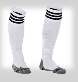 Ring Stutzen - weiß/schwarz - Kiwisport.de